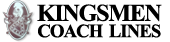 Logo for Kingsmen Coach Lines, LLC